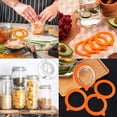 thumbnail image 1 of US 24-48 Pcs Silicone Jar Gasket Airtight Rubber  Seals Rings For Mason Jar Lids, 1 of 12
