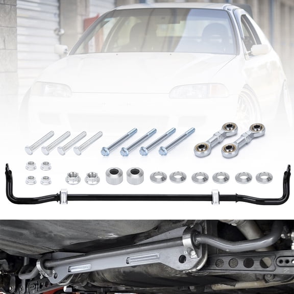 US 24mm Rear Sway Bar End Link Kit for 92-00 Honda Civic 94-01 Acura Integra DC2