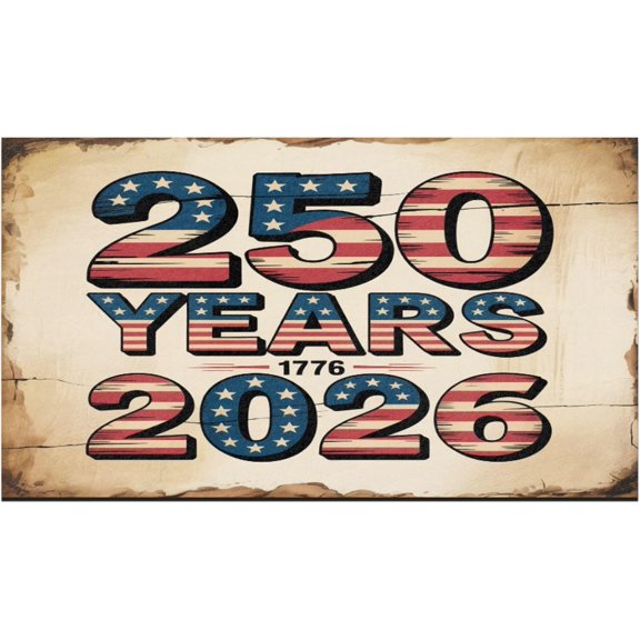 US 250 Years America Anniversarys 250th Independences Day Freedoms Rug Mat for
