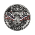 thumbnail image 1 of US 250th Anniversary Brooch Pin for Men Women America 1776-2026 Patriot Commemorative Metal Pins 250 Years Birthday Blessings Lapel Pin, 1 of 6