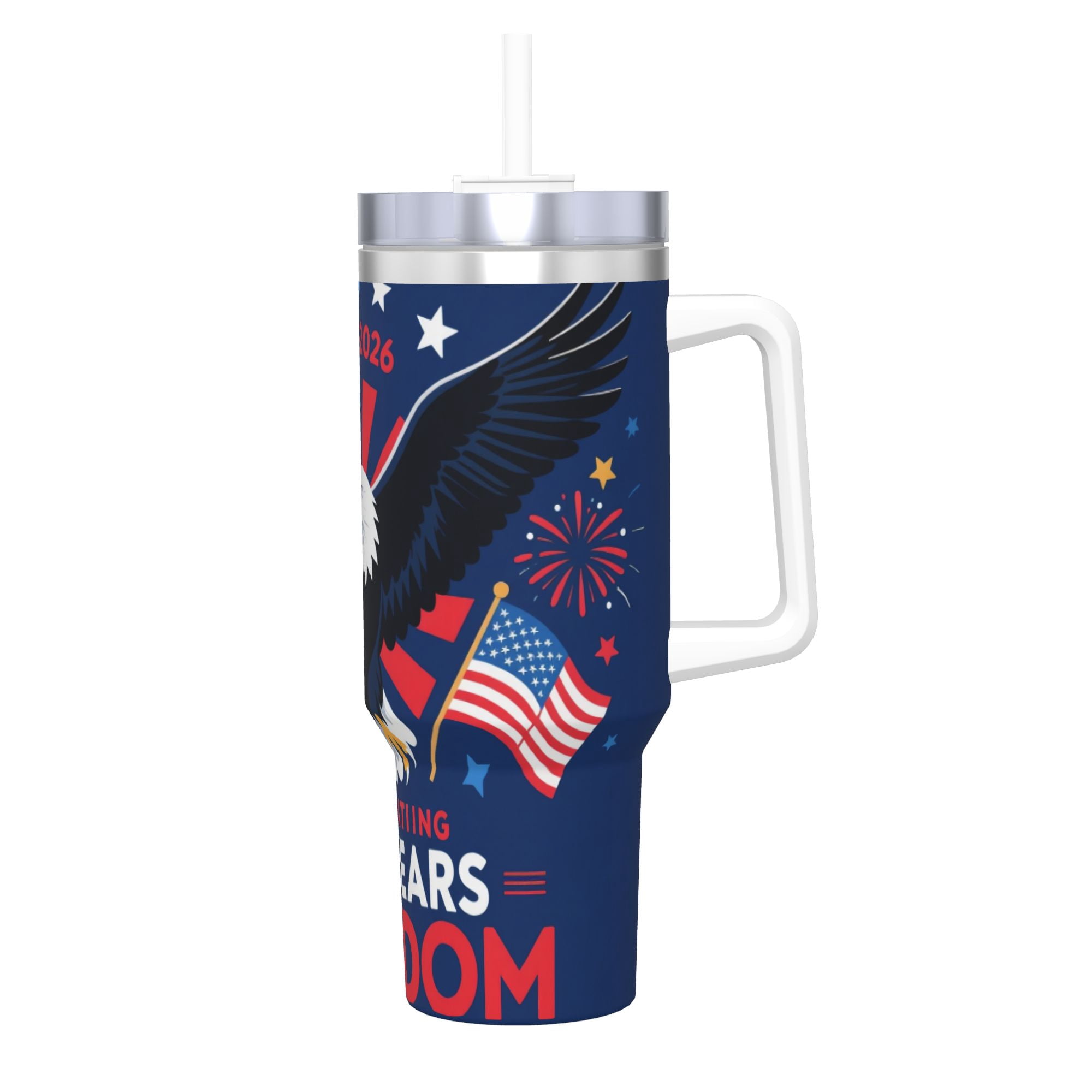 US 250th Anniversary Insulated 40oz Tumbler – Gift for Men & Women ...