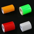 thumbnail image 1 of US 3-6 Pack 10 Ft High Intensity Reflective Tape Adhesive Safety Warning Sticker, 1 of 12