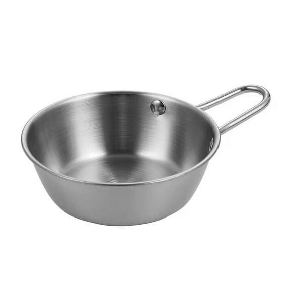 US 3 Pack 4.7'' Korean Traditional Wine Bowls Raw Rice Wine Hiking Soup Dish