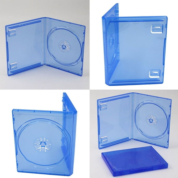US 3-6 Pack Durable PlayStation 4 PS4 Replacement Game Storage Shell Box Case