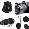 thumbnail image 1 of US 3-6 Pcs 58mm Front Lens Cap Cover with Cap Keeper For Canon, Nikon, Others, 1 of 12