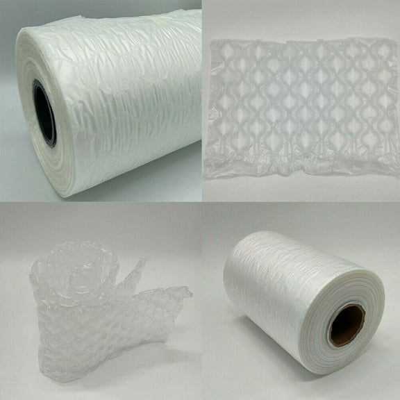 US 300m/328Yard Air Cushion Machine Bubble Film Padding Roll30x20cm/11.81x7.87''