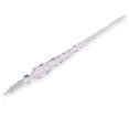 thumbnail image 1 of US 3D Glass Signature Pen Nib Elegant Crystal Dip Sign Pen w/ Box Gift Holiday, 1 of 5