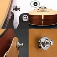 thumbnail image 1 of US 4-12 Pcs Guitar Strap Locks Buttons Security Quick Release Binding Components, 1 of 10
