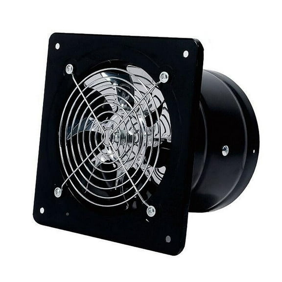 US 4-8'' Exhaust Fan Ventilation Extractor Fan Wall-Mounted Blower Anti-backflow