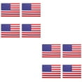thumbnail image 1 of US 4-8 Pack 2x3 Ft American USA United States Flag with Grommets Outdoor Indoor, 1 of 5