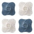thumbnail image 1 of US 4-8 Pack Bathroom Drain Cover Hair Catcher Drain Strainer Covers Sink Filter, 1 of 5