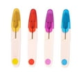 thumbnail image 1 of US 4-8 Pack Embroidery Sewing Snips Thread Cutter Cover Scissors Thrum Yarn, 1 of 5