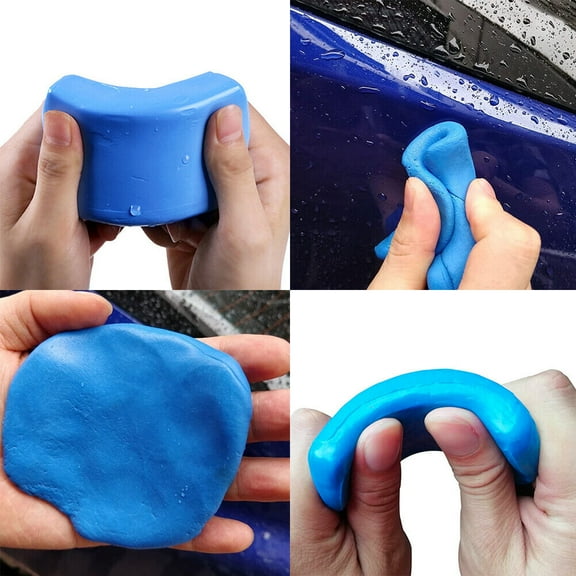 US 4-8 Pc Clay Bar Detailing Auto Car Clean Wash Cleaner Sludge Mud Remove Magic