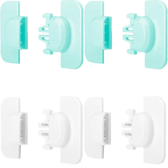 US 4-8Pc Baby Safety Child Lock Home Refrigerator Fridge Freezer Door Lock Latch