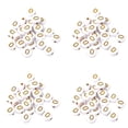 thumbnail image 1 of US 400-800 Round 7mm Acrylic Alphabet Beads Flat Round Letter DIY Jewelry Making, 1 of 5