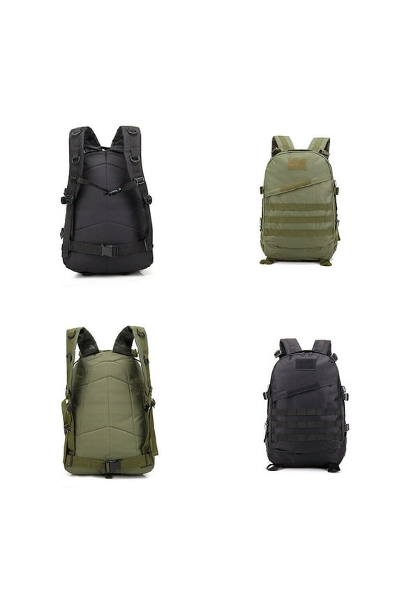 40L Military Tactical Backpack Outdoor Rucksack Bag Waterproof Shoulders Bag