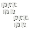 thumbnail image 1 of US 5-10 Pack Adhesive Sponge Holder Kitchen Sink Caddy Stainless Steel Hook Tool, 1 of 5