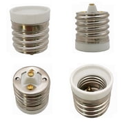 US 5-10 Pack Light Bulb Socket Adapter Mogul Base E39 to Medium E26 Screw Reduce