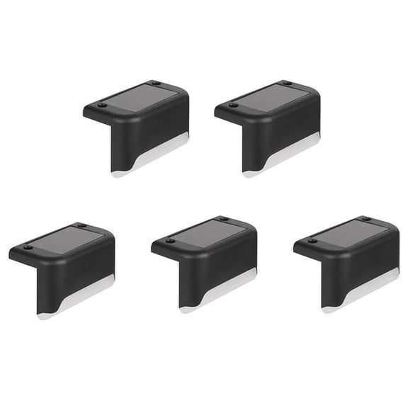 US 5-10 Pack Solar Deck Lights LED Outdoor Waterproof Railing Wall Patio Garden