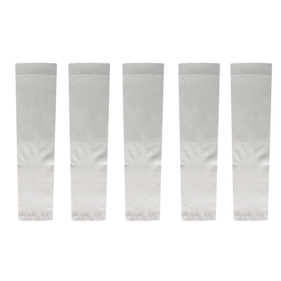 US 5Pairs Compression Cooling UV Protection Sun Sleeves Long Arm Cover Warmer