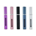 thumbnail image 1 of US 5-10Pc 5ml Portable Perfume Bottle Glass Refillable Pump Spray Empty Bottle, 1 of 5
