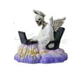 thumbnail image 1 of US 5.25 Inch Cloud Computing Angel Skeleton Statue Figurine, Multicolor, 1 of 1