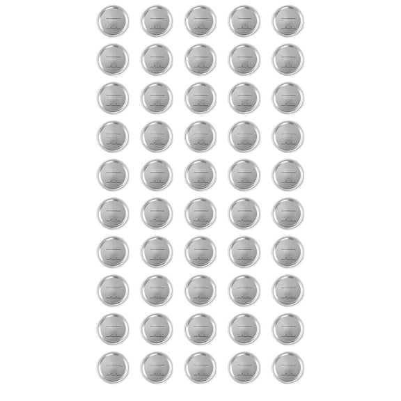 US 50 Wide Mouth Canning Lids Mason Ball Kerr Jar Leak Proof Metal Seal Caps