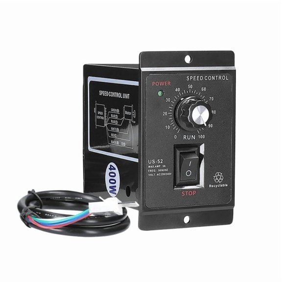 US-52 Speed Controller ting Current Single-phase Asynchronous Motor Electronic Stepless Regulation