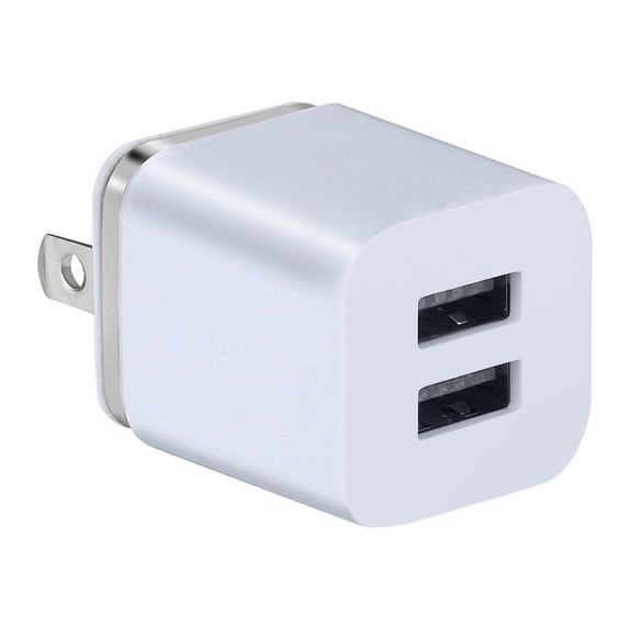 US 5V 2A Wall compitable with Charger Charging Dual USB Plug Fast Max XS / Adapter Phone Charger