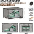 thumbnail image 1 of -US 6 Pack XX Large Shoe Organizer, 1 of 7