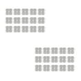 thumbnail image 1 of US 60 Pc Electrode Patch Self Sticky Muscle Stimulator Non-Irritating Design, 1 of 4