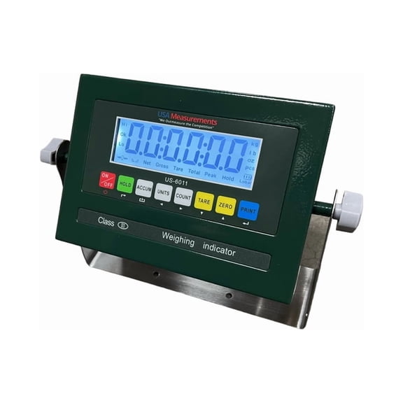 US-6011MS Indicator LCD Display (NTEP)