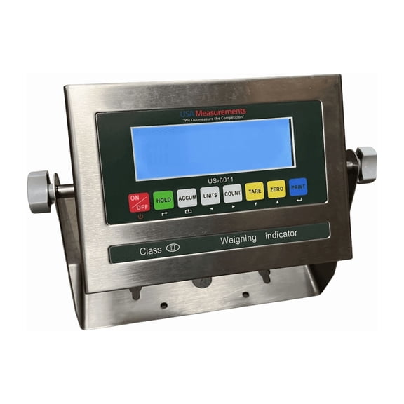US-6011SS-Relay & Setpoint Indicator LCD Display (NTEP)