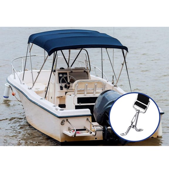 US 7 8 inch nylon 3 bow Bi for Mini top deck hinge accessory hardware strap suitable for ships-