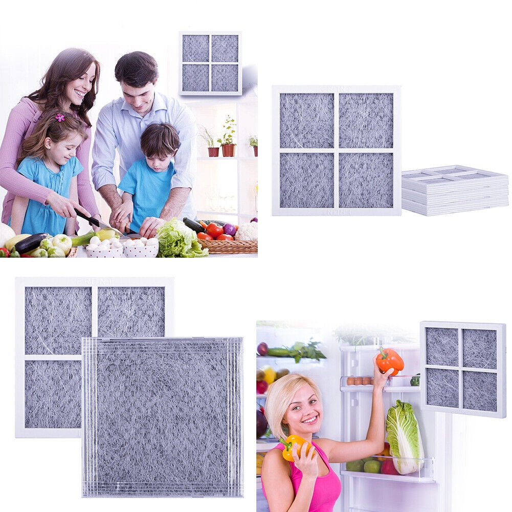 US 8-16Pc  Replacement Refrigerator Air Filter for LG LT120F Kenmore Elite 46991
