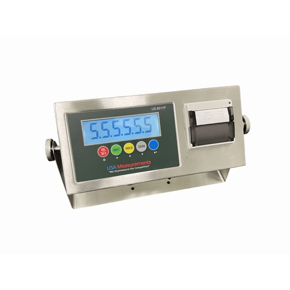US-8011P Indicator with LCD Display (Printer)