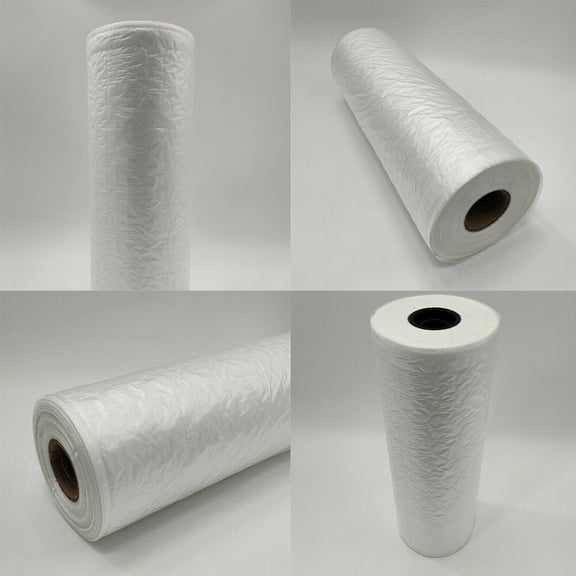 US 984ft x 16" Air Cushion Machine Film Bubble Pillow Packaging Padding 2 Roll