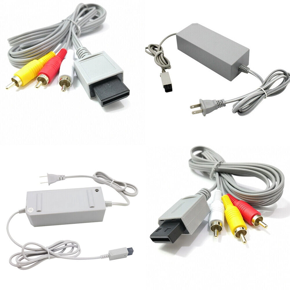 US AC Adapter Charger Power Supply Cord Component HD AV Cable for ...