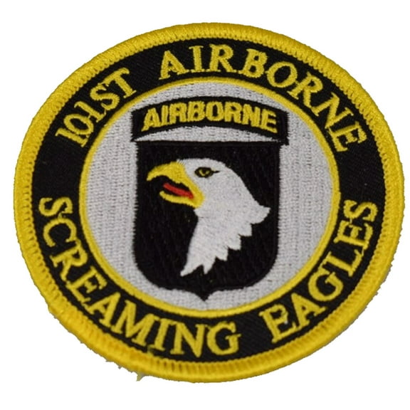 US ARMY 101ST AIRBORNE DIVISION PATCH - Color - Veteran Owned Business - Color - Veteran Owned Business.