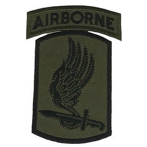 US ARMY 173RD AIRBORNE BRIGADE COMBAT TEAM BCT PATCH SKY SOLDIERS VICENZA OD