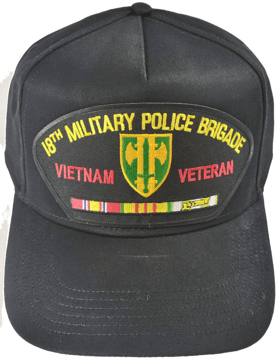 US ARMY 18TH MILITARY POLICE MP BRIGADE VIETNAM VETERAN HAT