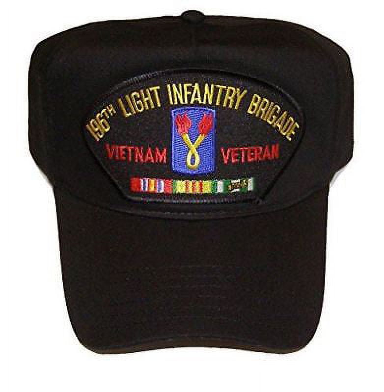 US ARMY 196TH LIGHT INFANTRY DIVISION VIETNAM VETERAN W/ SERVICE ...