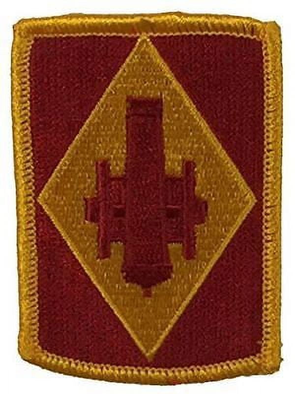 US ARMY 75TH FIELD ARTILLERY BRIGADE BDE PATCH TAUT LANYARDS FORT STILL
