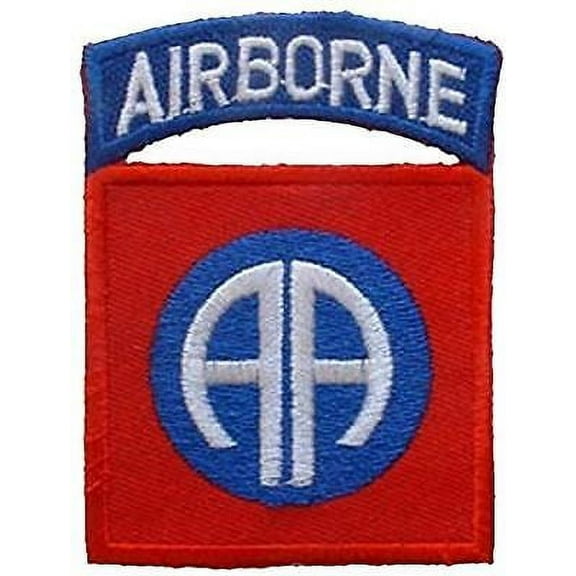 US ARMY 82ND AIRBORNE DIVISION ABD ABN DIV AA ALL AMERICAN PATCH PARATROOPER