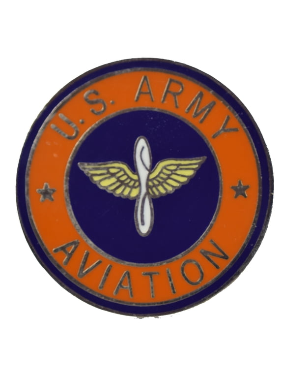 US ARMY AVIATION HAT PIN