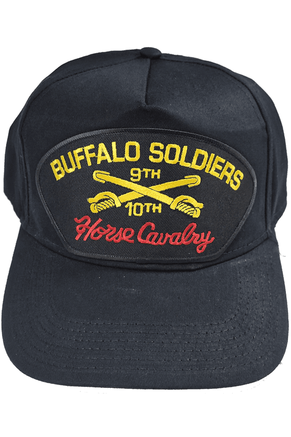 US ARMY BUFFALO SOLDIERS 9TH & 10TH CAVALRY HAT AFRICAN AMERICAN BLACK HISTORY