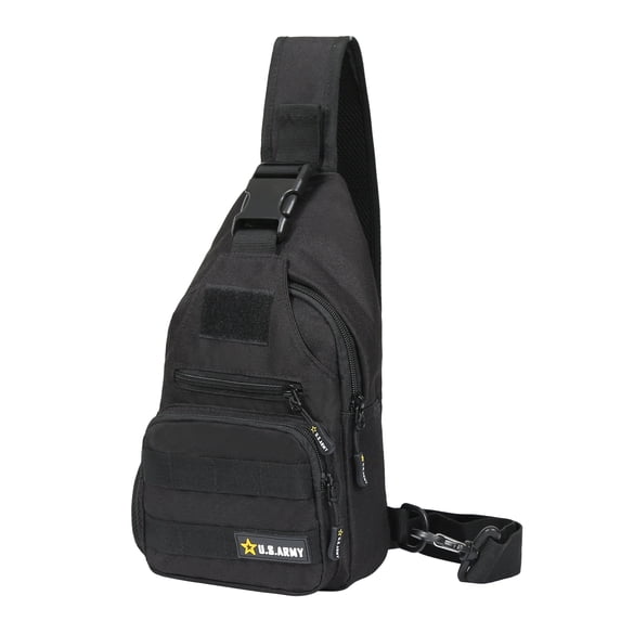 US ARMY DELTA High Performance Tactical Sling Bag Black
