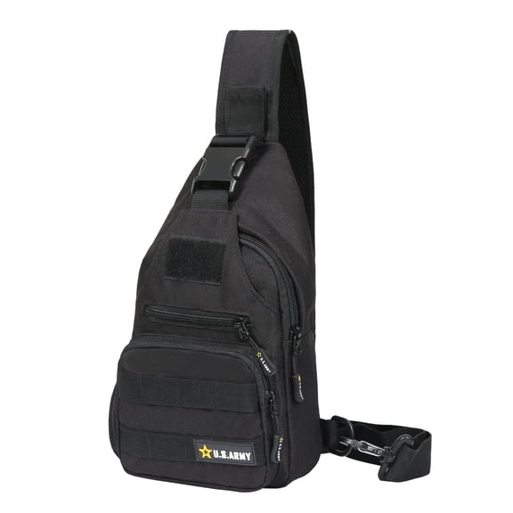 US ARMY DELTA High Performance Tactical Sling Bag Black