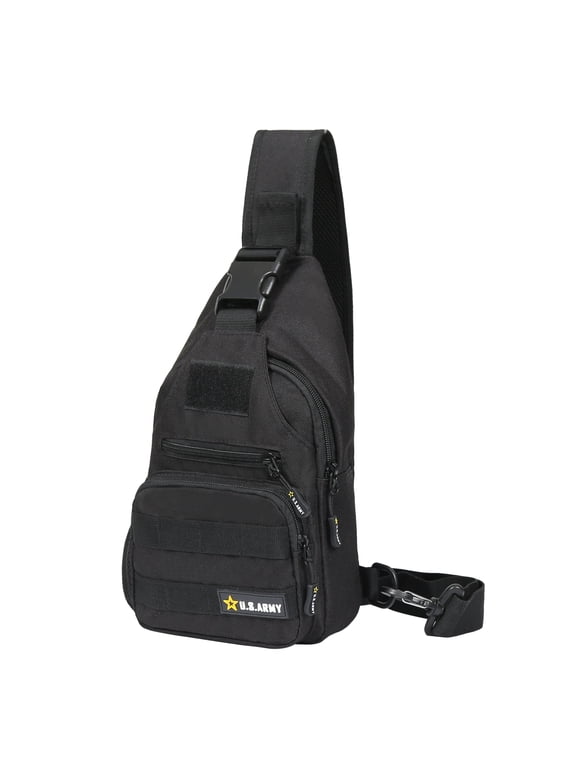 US ARMY DELTA High Performance Tactical Sling Bag Black