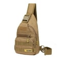 thumbnail image 1 of US ARMY DELTA High Performance Tactical Sling Bag Coyote, 1 of 9